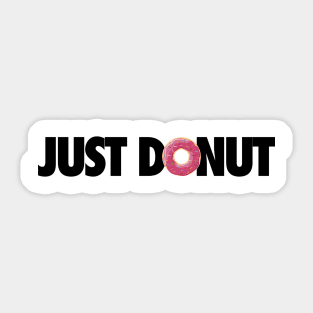 just donut Sticker